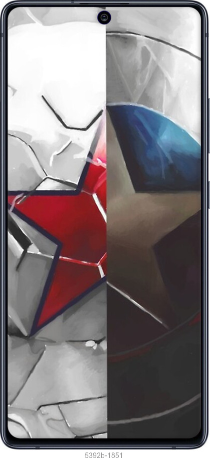 TPU чехол № 5392 для Samsung Galaxy S10 Lite 2020 - 5392b-1851 изображение 