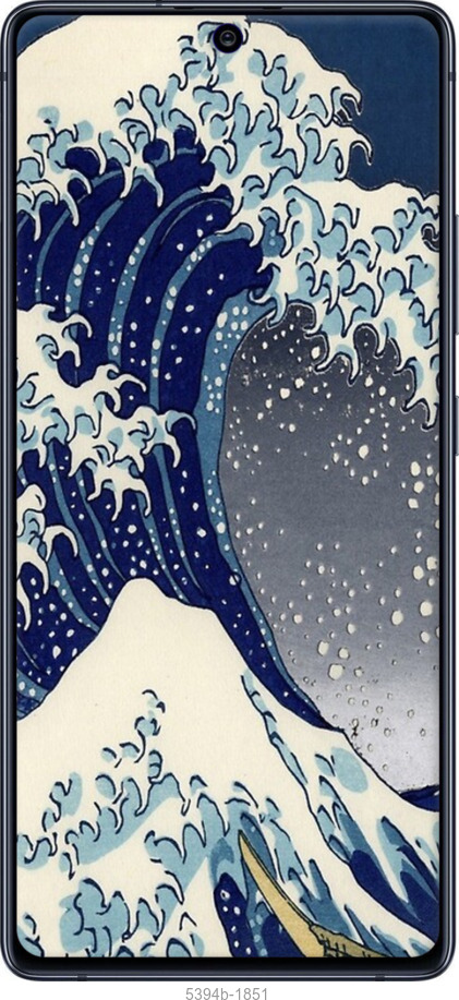 TPU чехол № 5394 для Samsung Galaxy S10 Lite 2020 - 5394b-1851 изображение 
