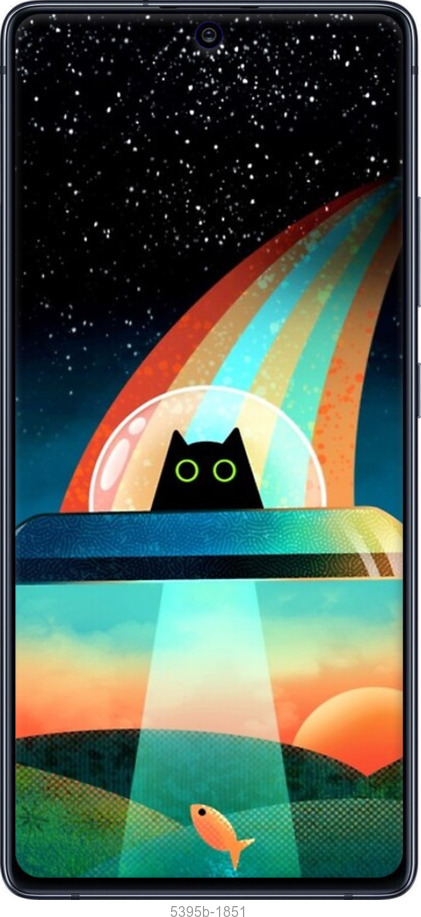 TPU чехол № 5395 для Samsung Galaxy S10 Lite 2020 - 5395b-1851 изображение 