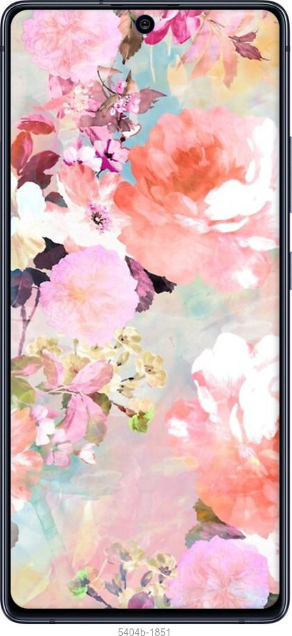 TPU чехол № 5404 для Samsung Galaxy S10 Lite 2020 - 5404b-1851 изображение 