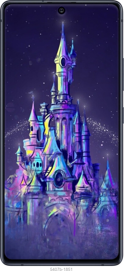 TPU чехол № 5407 для Samsung Galaxy S10 Lite 2020 - 5407b-1851 изображение 