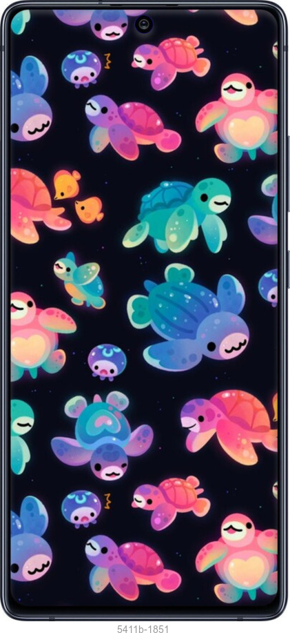 TPU чехол № 5411 для Samsung Galaxy S10 Lite 2020 - 5411b-1851 изображение 