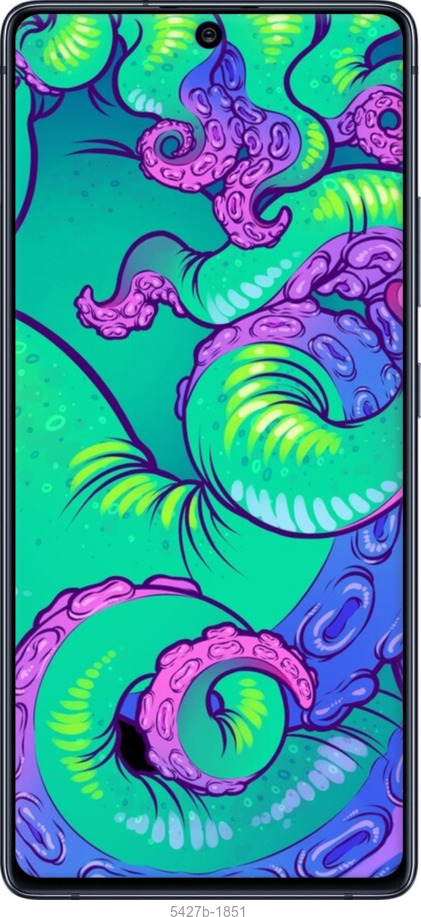 TPU чехол № 5427 для Samsung Galaxy S10 Lite 2020 - 5427b-1851 изображение 