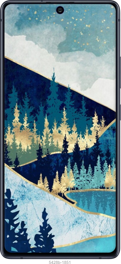 TPU чехол № 5428 для Samsung Galaxy S10 Lite 2020 - 5428b-1851 изображение 
