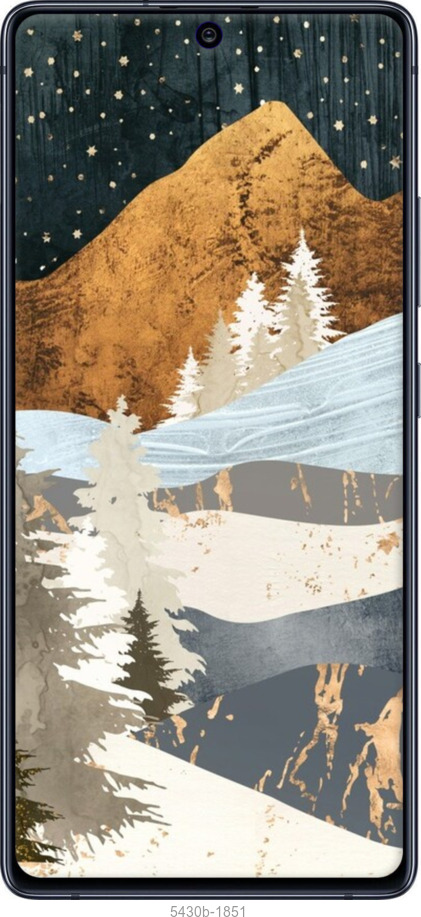 TPU чехол № 5430 для Samsung Galaxy S10 Lite 2020 - 5430b-1851 изображение 