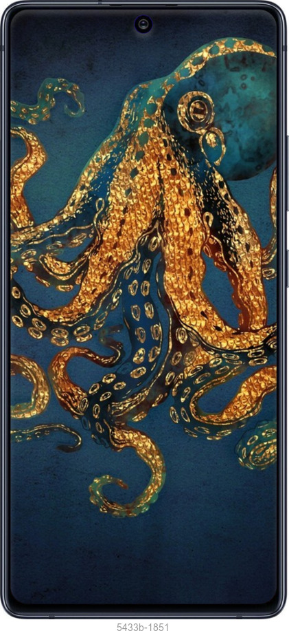 TPU чехол № 5433 для Samsung Galaxy S10 Lite 2020 - 5433b-1851 изображение 