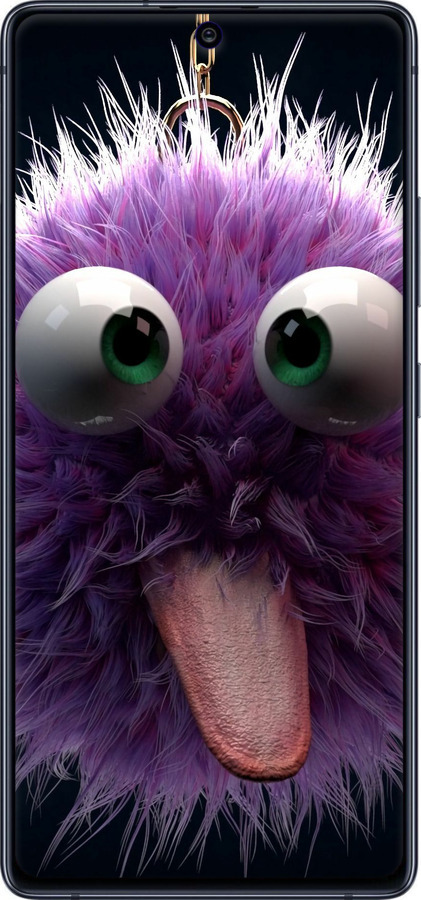 TPU чехол Пушистик для Samsung Galaxy S10 Lite 2020 - 6017b-1851 изображение 