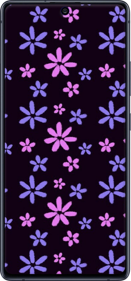 TPU чехол з квітами для Samsung Galaxy S10 Lite 2020 - 6258b-1851 изображение 