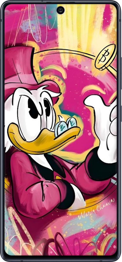 TPU чехол Скрудж для Samsung Galaxy S10 Lite 2020 - 6283b-1851 изображение 
