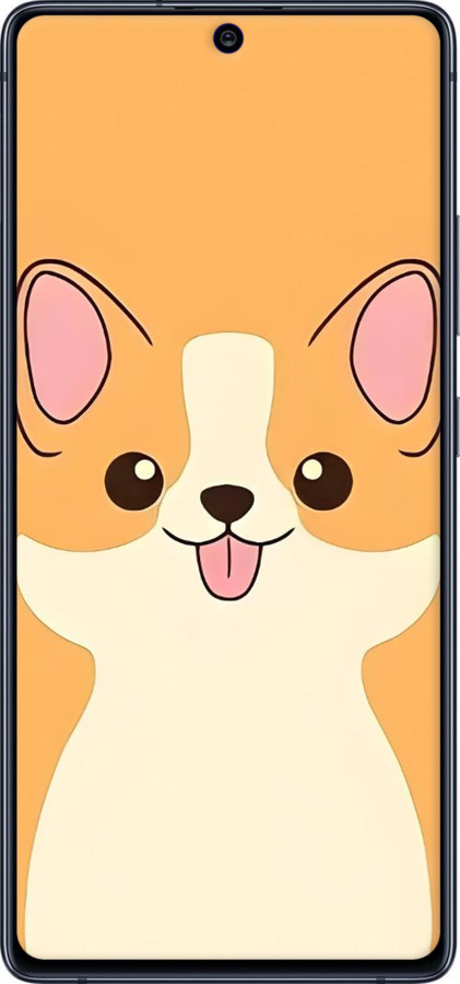 TPU чехол Милый пес для Samsung Galaxy S10 Lite 2020 - 6296b-1851 изображение 