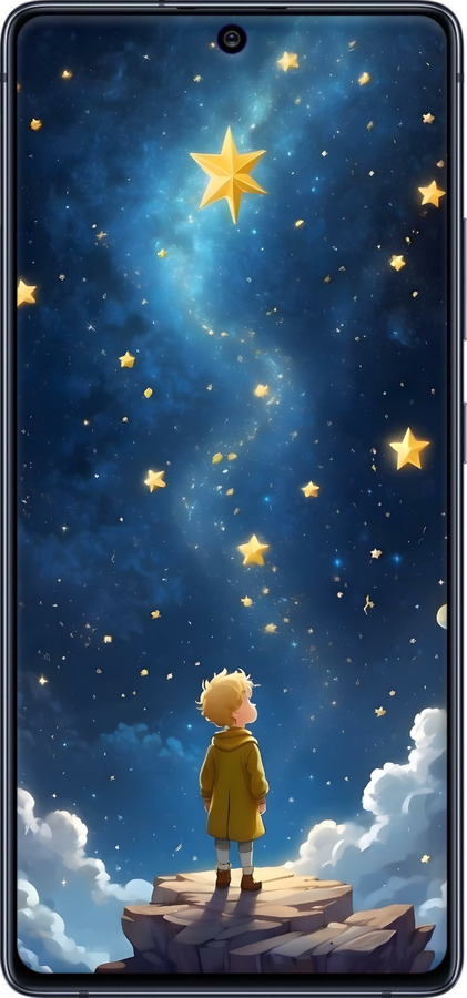 TPU чехол Маленький принц для Samsung Galaxy S10 Lite 2020 - 6326b-1851 изображение 