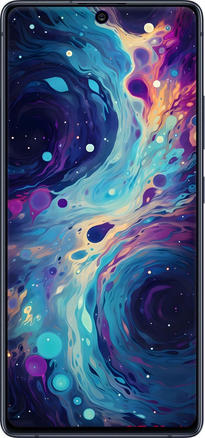 TPU чехол Арт акварель для Samsung Galaxy S10 Lite 2020 - 6329b-1851 изображение 