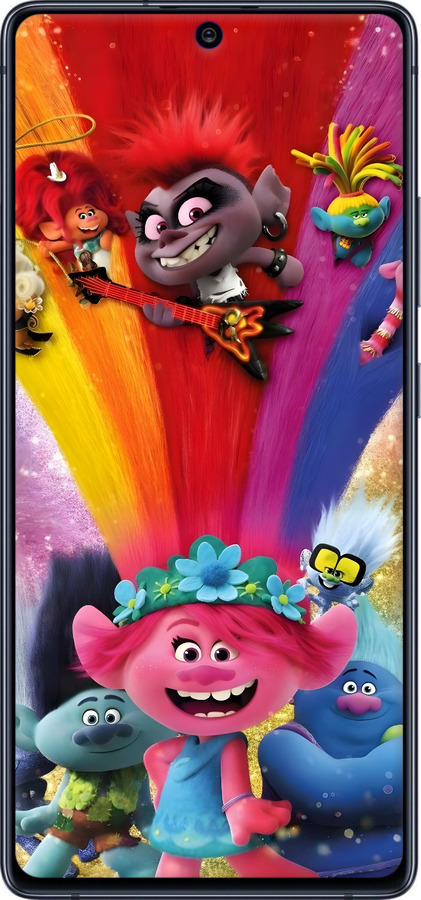 TPU чехол Троли для Samsung Galaxy S10 Lite 2020 - 6343b-1851 изображение 