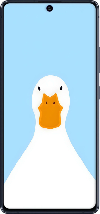 TPU чехол Гусь для Samsung Galaxy S10 Lite 2020 - 6350b-1851 изображение 