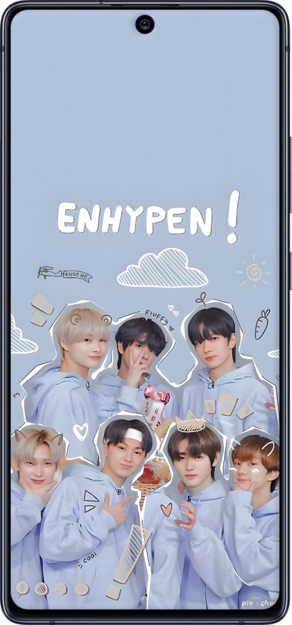 TPU чехол Енхайпен для Samsung Galaxy S10 Lite 2020 - 6362b-1851 изображение 