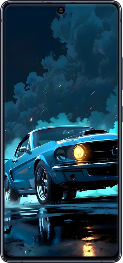 TPU чехол Форд мустанг для Samsung Galaxy S10 Lite 2020 - 6374b-1851 изображение 