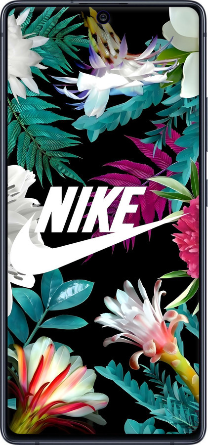 TPU чехол Nike для Samsung Galaxy S10 Lite 2020 - 6378b-1851 изображение 