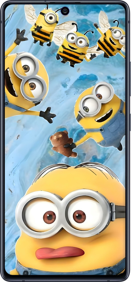 TPU чехол Миньоны для Samsung Galaxy S10 Lite 2020 - 6386b-1851 изображение 