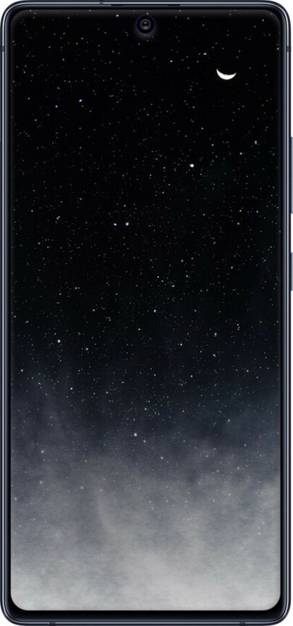 TPU чехол Голубые облака, Голубая луна для Samsung Galaxy S10 Lite 2020 - 6396b-1851 изображение 