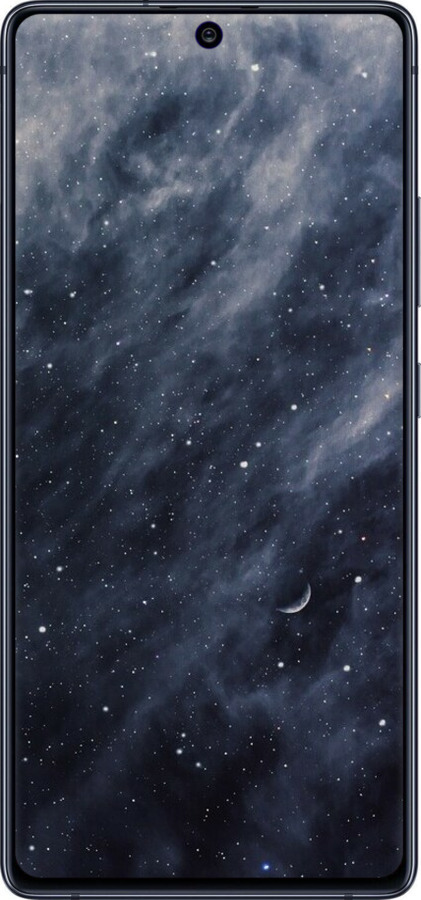 TPU чехол Голубые облака, Голубая луна для Samsung Galaxy S10 Lite 2020 - 6398b-1851 изображение 