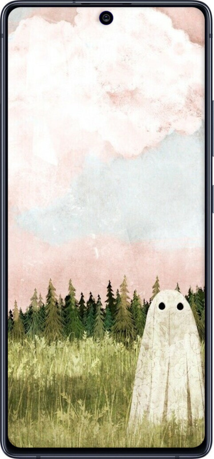 TPU чехол Привидение для Samsung Galaxy S10 Lite 2020 - 6401b-1851 изображение 