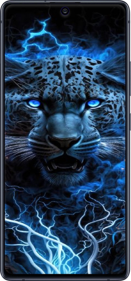 TPU чехол Ледяной леопард для Samsung Galaxy S10 Lite 2020 - 6460b-1851 изображение 