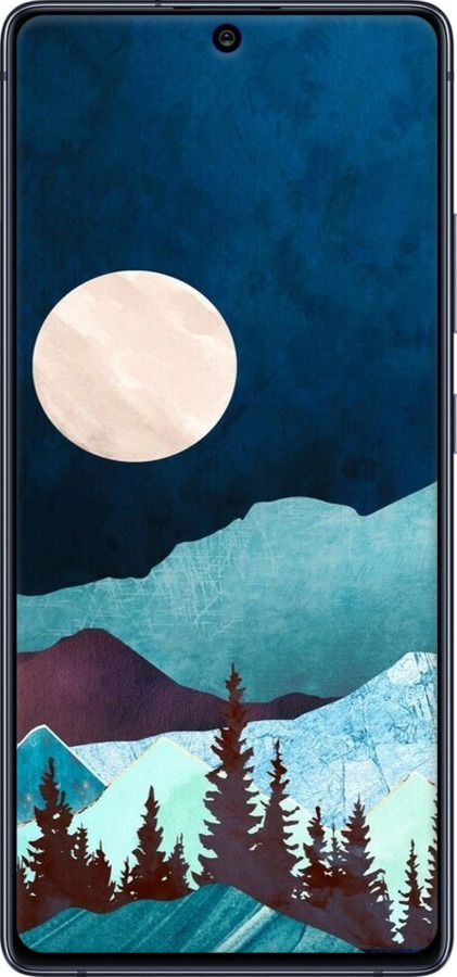 TPU чехол Гірська ідилія нічний краєвид для Samsung Galaxy S10 Lite 2020 - 6488b-1851 изображение 