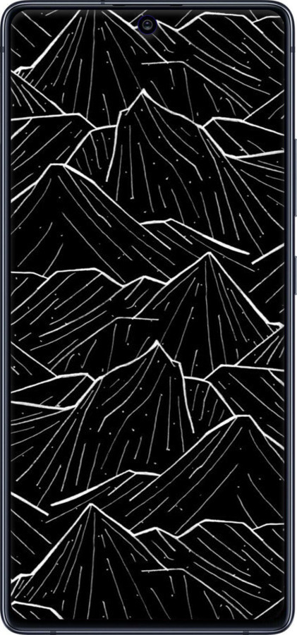 TPU чехол С изображением Темных гор для Samsung Galaxy S10 Lite 2020 - 6489b-1851 изображение 