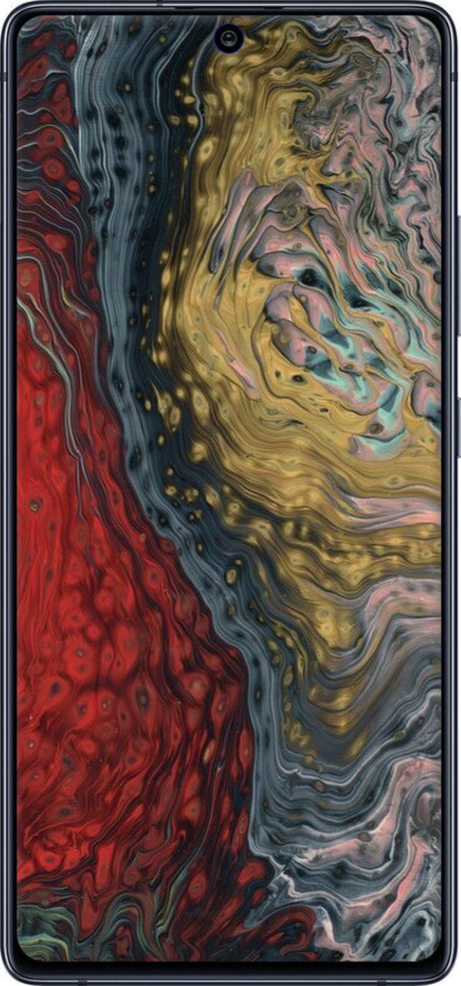 TPU чехол Із зображенням абстрактного живопису для Samsung Galaxy S10 Lite 2020 - 6530b-1851 изображение 