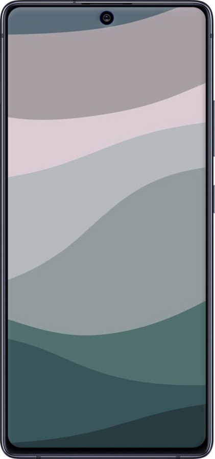 TPU чехол С фиолетовым и бирюзовым ретро-стилем и волнами для Samsung Galaxy S10 Lite 2020 - 6533b-1851 изображение 