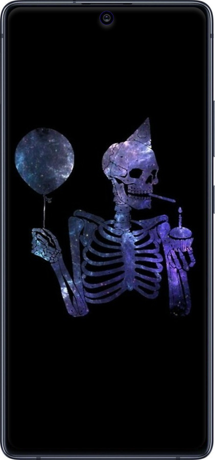 TPU чехол Скелетне мистецтво для Samsung Galaxy S10 Lite 2020 - 6536b-1851 изображение 