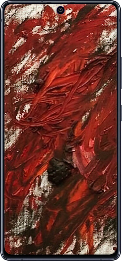 TPU чехол Абстрактная композиция в красных тонах для Samsung Galaxy S10 Lite 2020 - 6541b-1851 изображение 