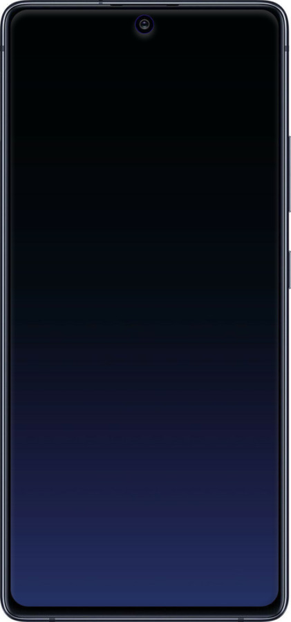 TPU чехол Градиент в тёмно - синем стиле для Samsung Galaxy S10 Lite 2020 - 6542b-1851 изображение 