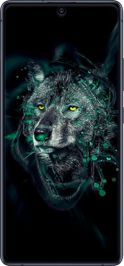 TPU чехол Wolf для Samsung Galaxy S10 Lite 2020 - 6610b-1851 изображение 
