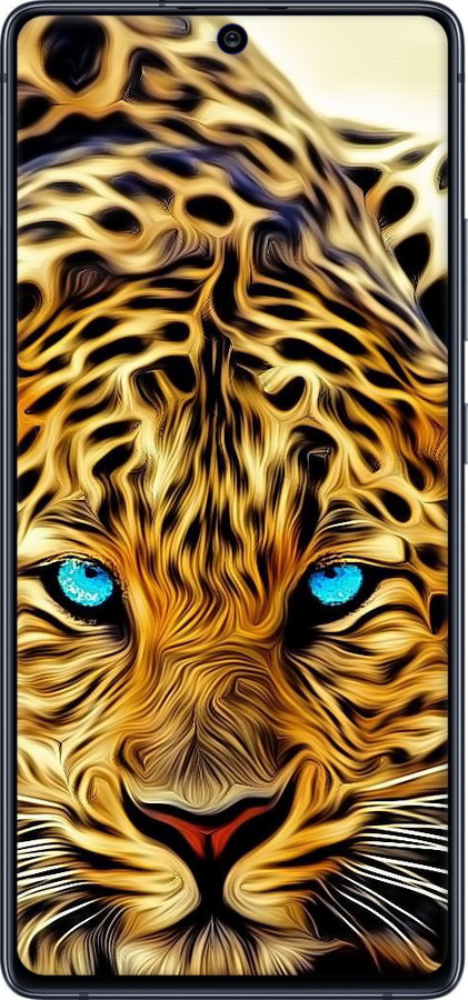 TPU чехол Леопард для Samsung Galaxy S10 Lite 2020 - 6611b-1851 изображение 