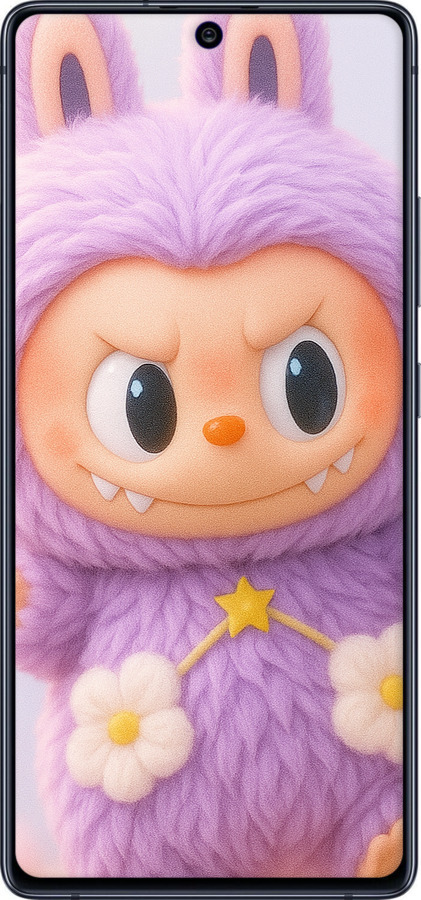 TPU чехол Лабубу для Samsung Galaxy S10 Lite 2020 - 6708b-1851 изображение 