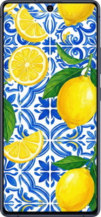 Силиконовый чехол Grocery Girl Italian Summer для Samsung Galaxy S10 Lite 2020 - 6766u-1851 изображение 