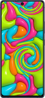 2D пластиковый чехол Y2K Jelly Dream для Samsung Galaxy S10 Lite 2020 - 6780t-1851 изображение 