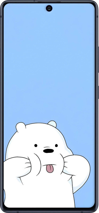 Силіконовий чехол Милий ведмедик для Samsung Galaxy S10 Lite 2020 - 6357u-1851 изображение 
