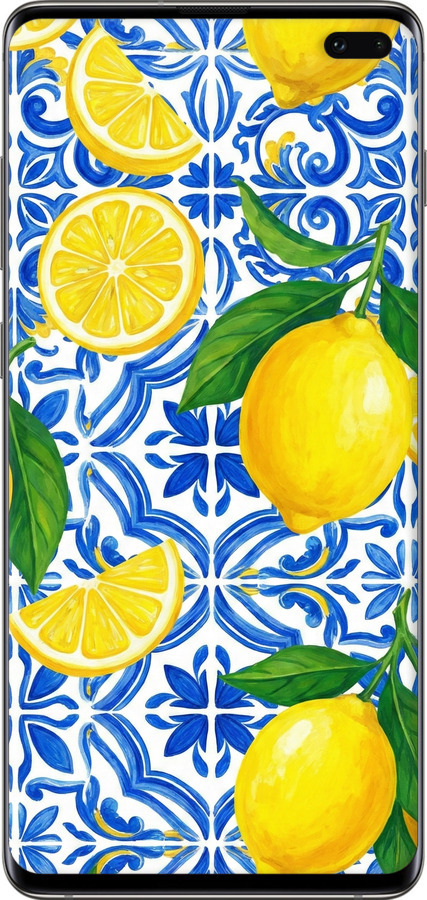 TPU чехол Grocery Girl Italian Summer для Samsung Galaxy S10 Plus - 6766b-1649 изображение 