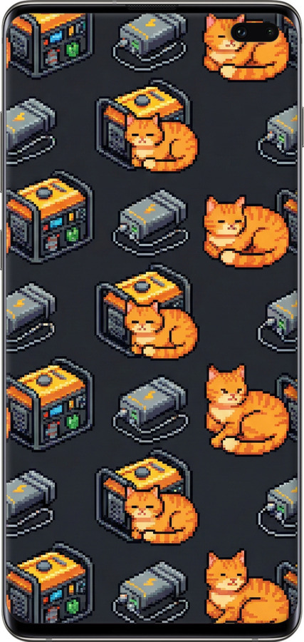 TPU чехол Autonomous Zone для Samsung Galaxy S10 Plus - 6771b-1649 изображение 