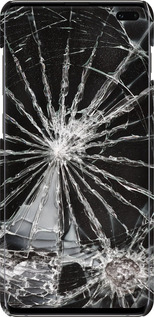 3D пластиковый матовый чехол Glass для Samsung Galaxy S10 Plus - 6608m-1649 изображение 