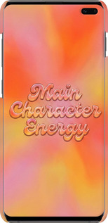 3D пластиковий матовий чехол Aura Gradient Main Character Energy Aesthetic Y2K для Samsung Galaxy S10 Plus - 6783m-1649 изображение 