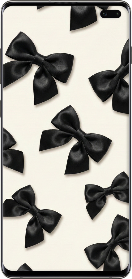 Силіконовий чехол Dark Coquette для Samsung Galaxy S10 Plus - 6765u-1649 изображение 