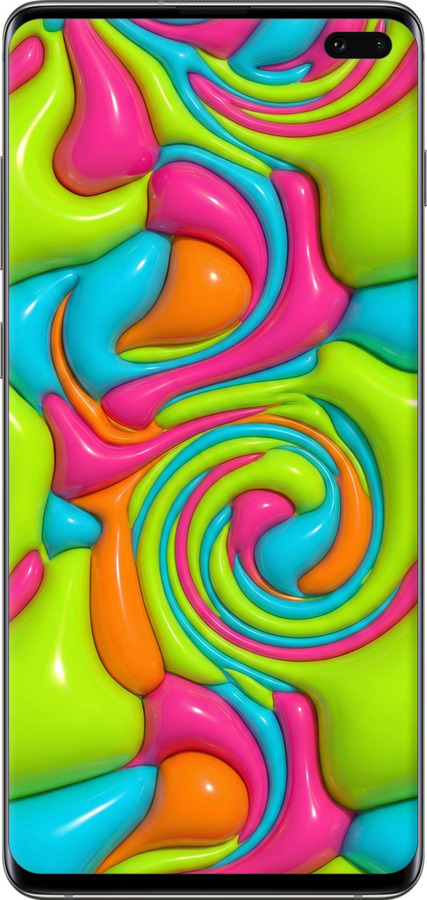 2D пластиковый чехол Y2K Jelly Dream для Samsung Galaxy S10 Plus - 6780t-1649 изображение 