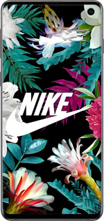 TPU чехол Nike для Samsung Galaxy S10 - 6378b-1640 изображение 