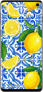 TPU чехол Grocery Girl Italian Summer для Samsung Galaxy S10 - 6766b-1640 изображение 