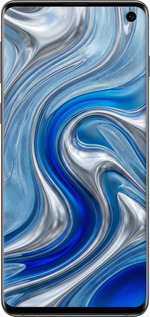 TPU чехол Liquid Chrome для Samsung Galaxy S10 - 6781b-1640 изображение 