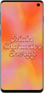 TPU чехол Aura Gradient Main Character Energy Aesthetic Y2K для Samsung Galaxy S10 - 6783b-1640 изображение 
