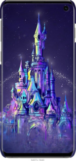 3D пластиковый матовый чехол № 5407 для Samsung Galaxy S10 - 5407m-1640 изображение 